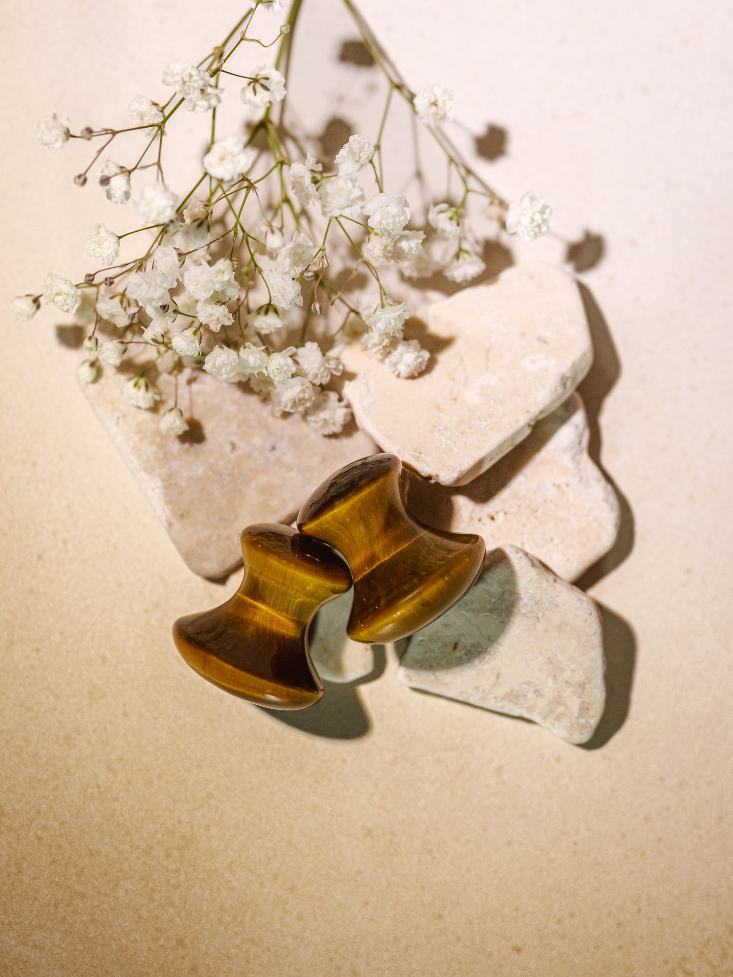 Tigers Eye Mushroom Massager