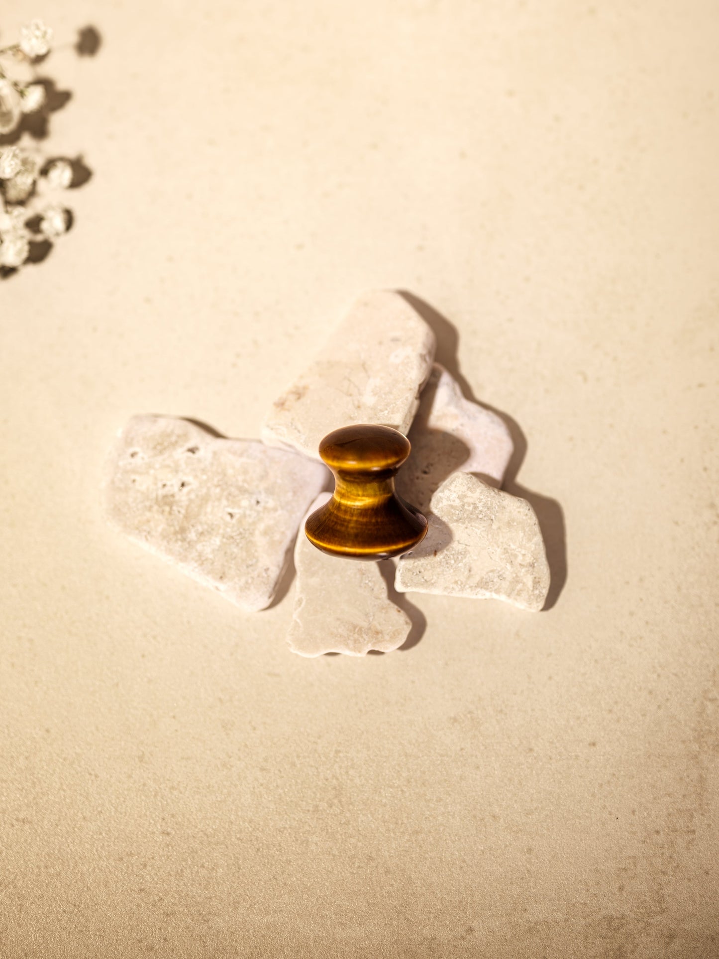 Tigers Eye Mushroom Massager