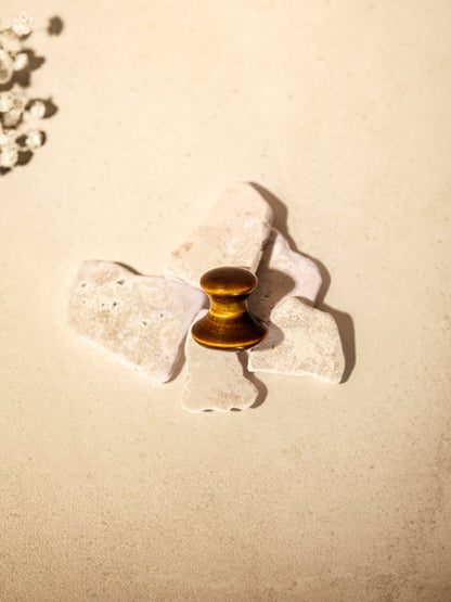 Tigers Eye Mushroom Massager