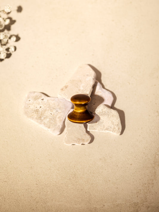 Tigers Eye Mushroom Massager