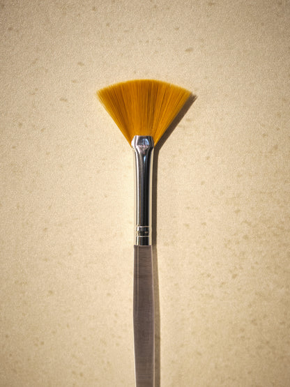 Fan Facial Brush - S