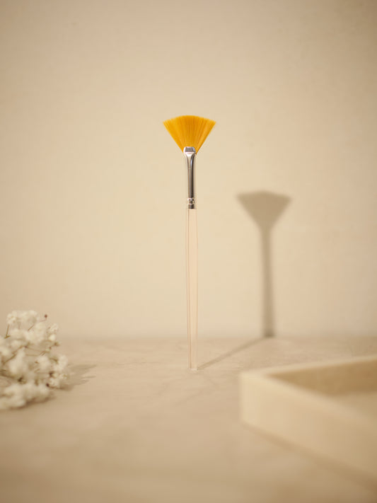 Fan Facial Brush - S